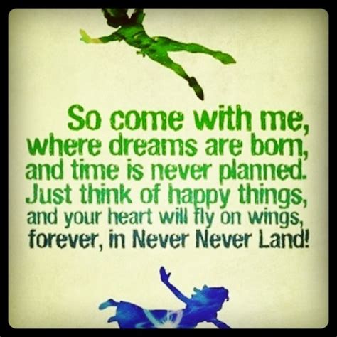 Quotes About Neverland Quotesgram