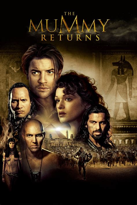 The Mummy Returns Posters The Movie Database Tmdb