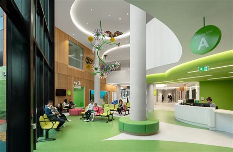 Lyons Design For New Womens And Childrens Hospital Aims