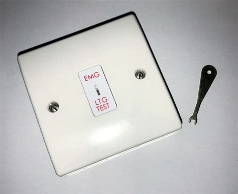 Do Emergency Lights Need A Test Switch