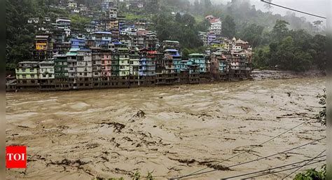 Cause Of Flood In Sikkim Did Nepal Earthquake Trigger Sikkim Flash Flood Scientists To