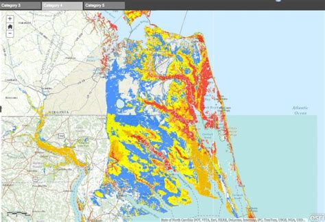 New Online Slosh Maps Show Worst Case Hurricane Surge