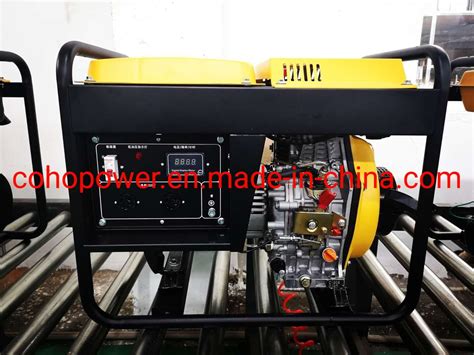 China Portable 1-Cylinder Open Frame Diesel Generator - China Power Generator, Generator