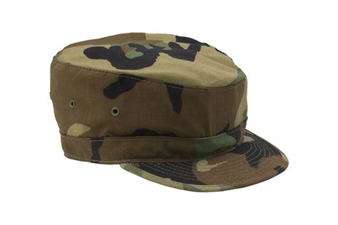 Army Woodland Patrol Cap Bernard Cap Genuine Military Headwear