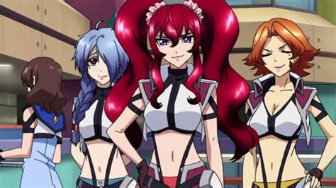 Cross ange, un anime perfecto:mucho yuri , fan service, dragones y robots, rito. Cross Ange: Tenshi to Ryuu no Rondo Episode 7