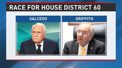 Incumbent Griffith Faces Challenge From Salcedo For House Seat