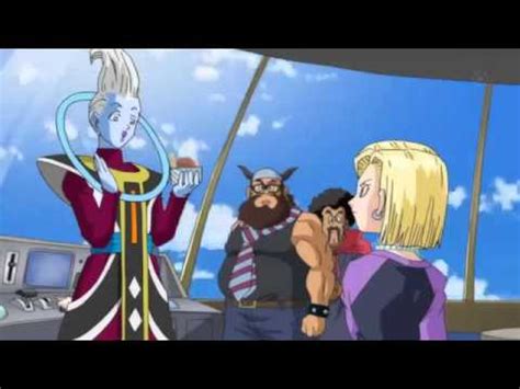 The street is full of tourists so u won't miss it. Dragon Ball Z Battle of Gods:Whis and ice cream - YouTube