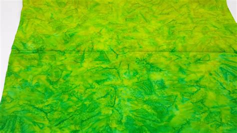 Ombre Lime Green Batik Fabric By Robert Kaufman Youtube