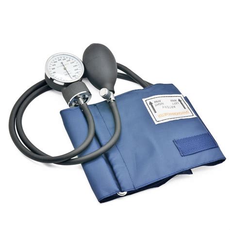 Manual Blood Pressure Cuff Adult Size Aneroid Sphygmomanometer Fda