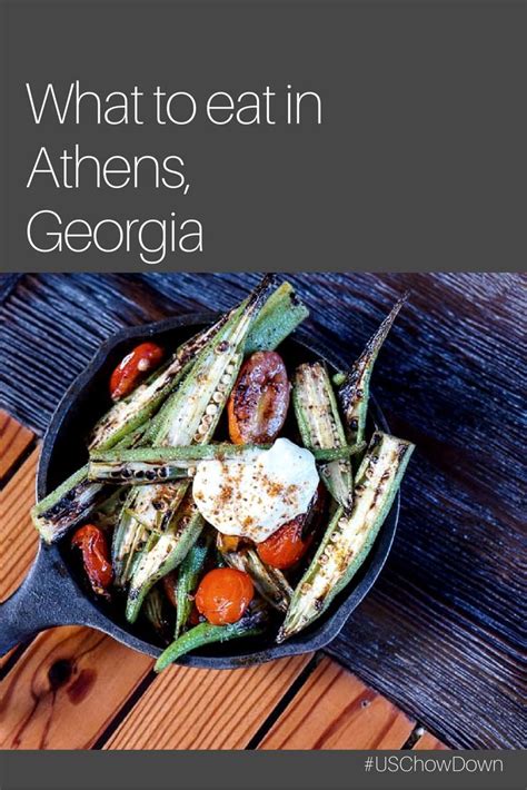 Where To Eat In Athens Georgia Food Travel Guide Georgia Food