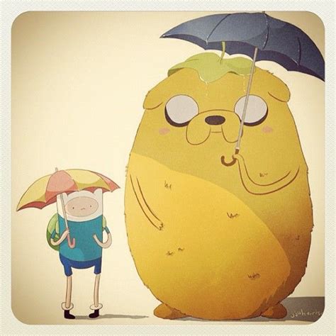 Adventure Time My Neighbor Totoro