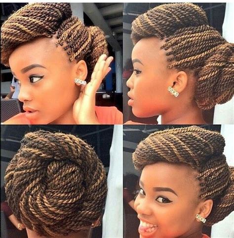 And the bun made with the braids is the main attraction of this hairstyle. It's That Time Again -- 20 Best African American Wedding ...