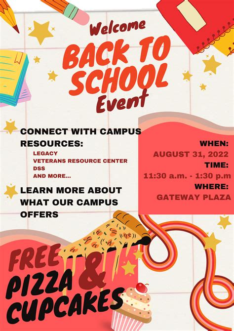 Welcome Back To School Event Cypress College
