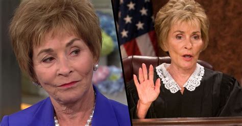 Judge Judy Is Coming To An End After 25 Years On Air