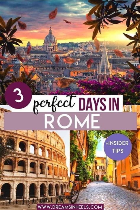 3 Days In Rome Itinerary Best Things To Do In Rome With Only 3 Days In