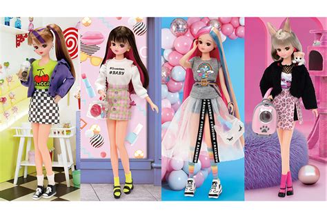 リカちゃん人形、新シリーズはトレンドを発信する17歳の女子高生 身長も伸びた！ Encount 2
