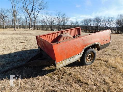 Pickup Bed Trailer Online Auctions