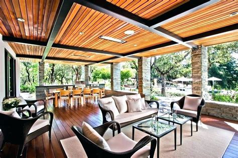 Screened Outdoor Patio Tongue And Groove Ceiling Amazing Wood Porch