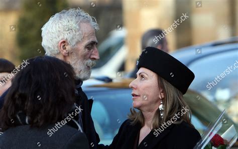 Joining the friends and family of gerry rafferty they said their final goodbyes inside st mirin's clutching a red rose carrying a poignant love note from the year of their split carla joined the. John Byrne Raffertys exwife Carla Ventilla Editorial Stock Photo - Stock Image | Shutterstock