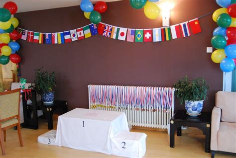 They add to the atmosphere and excitement of the event. Olympic Party Ideas - Design Dazzle