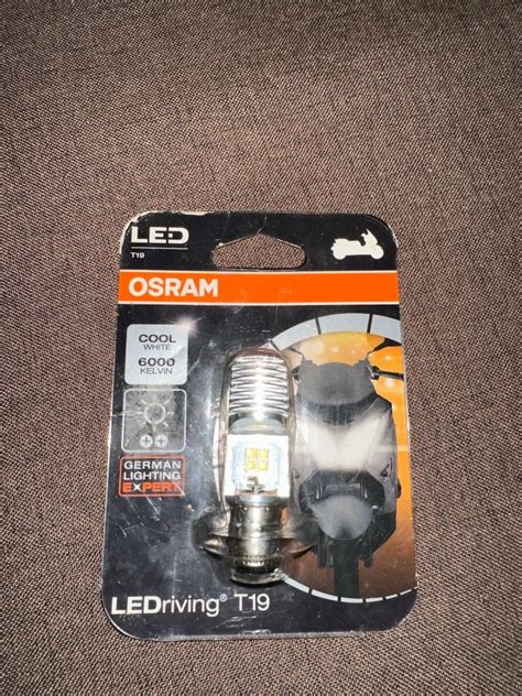 Osram 6000K LED Super Bright Motorcycles Motorcycle Accessories On