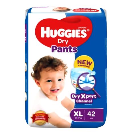 Huggies Dry Pants Baby Diaper Xl 12 17 Kg