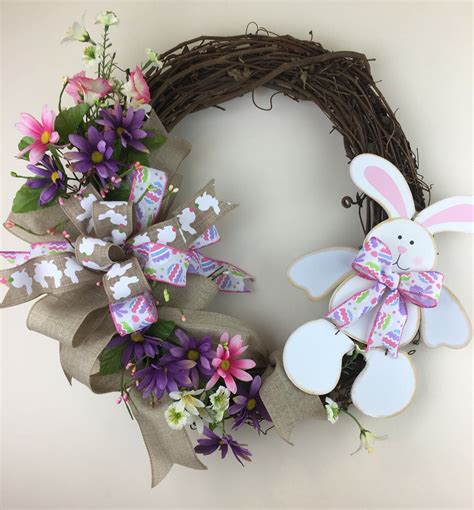 Easter Grapevine wreath | Etsy | Easter grapevine wreath, Grapevine wreath, Grape vines