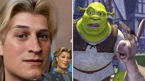 Artista digital, Hidreley Diao, recreó a los personajes de ‘Shrek’ como ...