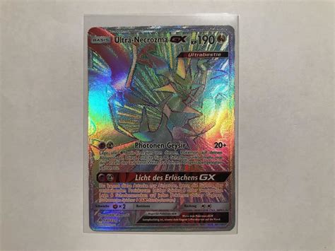 Ultra Necrozma Gx Rainbow Kaufen Auf Ricardo