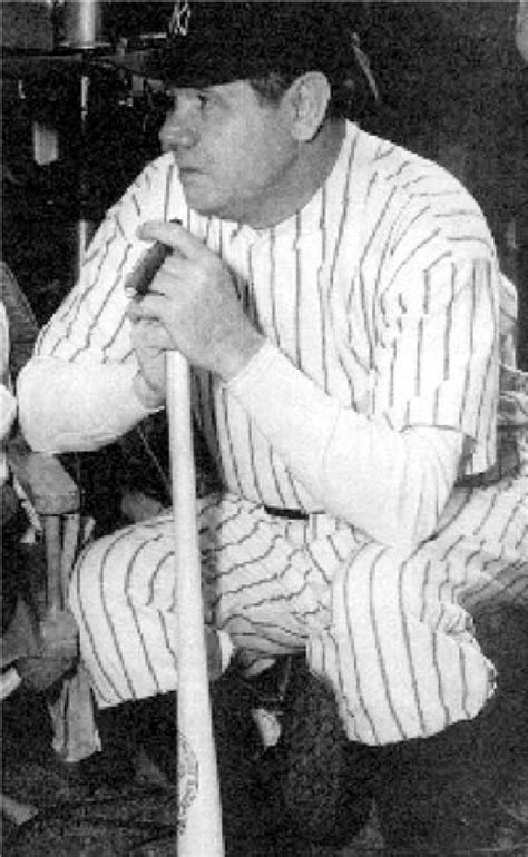 George Herman Babe Ruth 1895 1948 Often Described As The Best