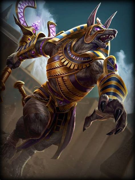 Smite Anubis Ancient Egyptian Gods Egyptian Gods Egyptian Goddess