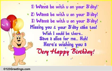 A Very Happy Birthday Free Miss You Ecards Greeting Cards 123 Greetings