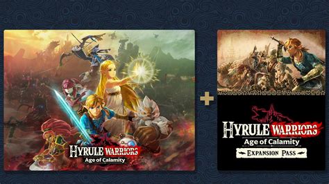 Hyrule Warriors Age Of Calamity And Expansion Pass Bundle