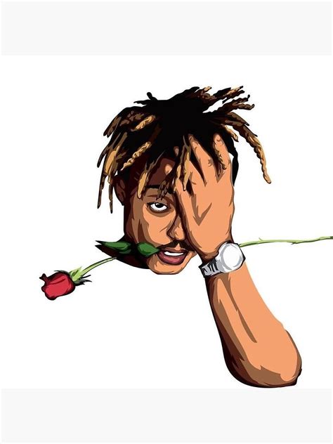 See more of juice world fans on facebook. "Juice Wrld" Art Print by haleyymoore | Redbubble