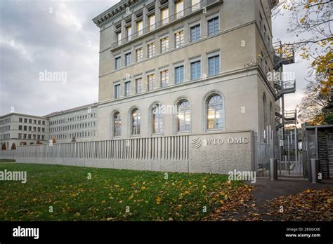 World Trade Organization Wto Headquarters Geneva Switzerland Stock