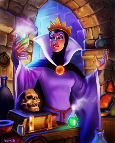 Pin By Jeanne Loves Horror💀🔪 On Disney Art Disney Evil Queen Dark