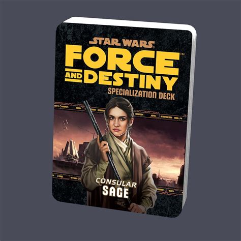 Star Wars Force And Destiny Sage