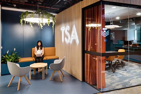 A Tour Of Tsa Managements Cool New Melbourne Office Officelovin