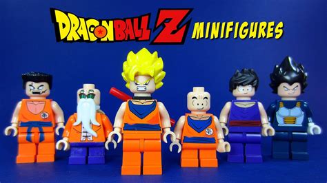 Animation unlock the new dragon ball super characters in the fierce fighting games or face the zombies in the crazy zombie. LEGO Dragon Ball Z KnockOff Minifigures Set 2 w/ Son Goku ...