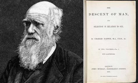 Charles Darwins Famous Book The Descent Of Man Was Warped By His