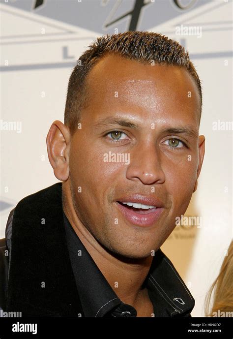 Alex Rodriguez Pictured At The Grand Opening Of Jay Z S Club In