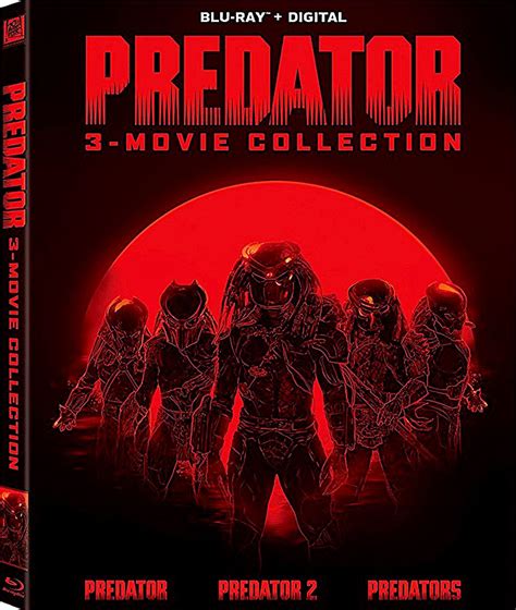 See more ideas about predator movie, predator, alien vs predator. Pin on RECENT AND UPCOMING BLU-RAYS