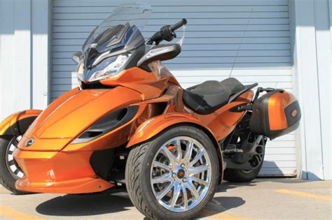 .staff, & kansas city's lowest prices! 2014 Can-Am Spyder ST Limited LTD SE5 Black Currant ...