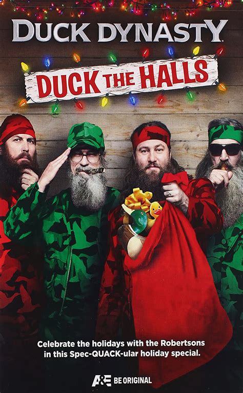 Duck Dynasty Duck The Halls Uk Lionsgate Dvd And Blu Ray