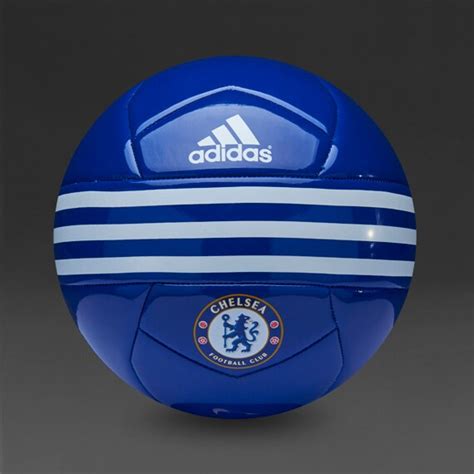 Adidas Chelsea Fc Ball Footballs Bluepower Redwhite Prodirect