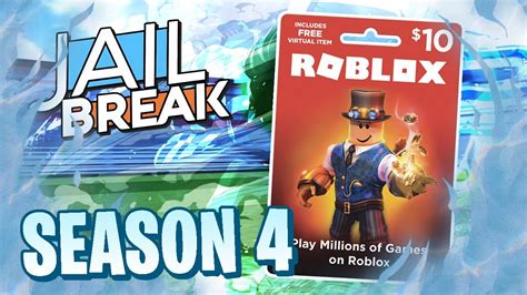 New *secret* jailbreak season 3 codes!!! Roblox Jailbreak Mini Games Tournament! 🔴🏆|Robux Card ...