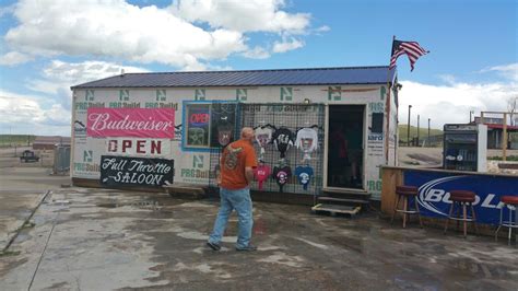 Shop Where The Original Full Throttle Saloon Burnt Sturgis South Dakota Full Throttle Saloon