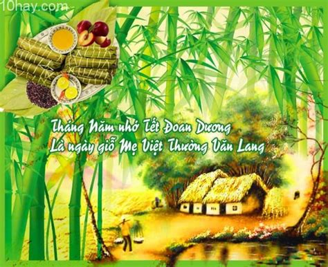 Ngoài ra, vào ngày tết đoan ngọ, người trung quốc còn có phong tục buộc cây ngài cứu bằng dây đỏ hoặc dây ngũ sắc và treo lên cửa hoặc dưới mái hiên với phần rễ hướng lên trên để xua đuổi các loài. Ngày lễ Tết Đoan Ngọ 5/5 âm lịch, ý nghĩa và lịch sử - 10Hay