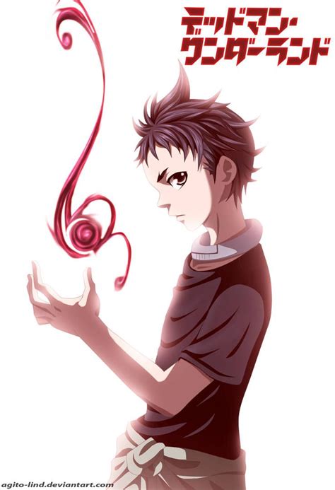 Igarashi Ganta By Aagito On Deviantart Deadman Wonderland Ganta Deadman Wonderland Dead Man