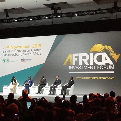 recap of the africa investment forum moving africa from aid to investment from poverty to